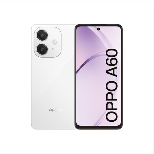 Smartphone OPPO A60 6.67" 8GB 256GB 50MP Blanco