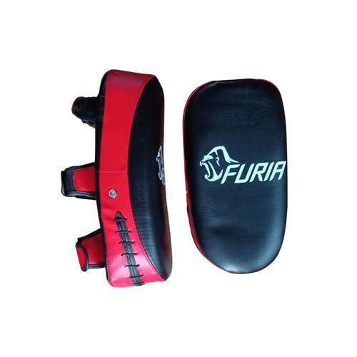 02 Pads Escudos De Poder Boxeo Karate Mma Muay Thai Paos