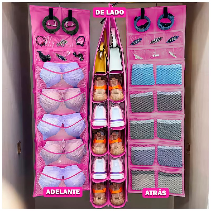 Organizador-Colgante-de-Zapatos-Carteras-Ropa-Interior-D03-Rosado