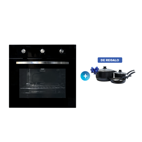 HORNO AGHASO EMPOTRABLES 4 FUNCIONES - GAS NATURAL