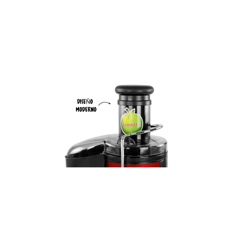 Extractor-de-Jugo-800W-Finezza-FZ-6098EX-ROJO