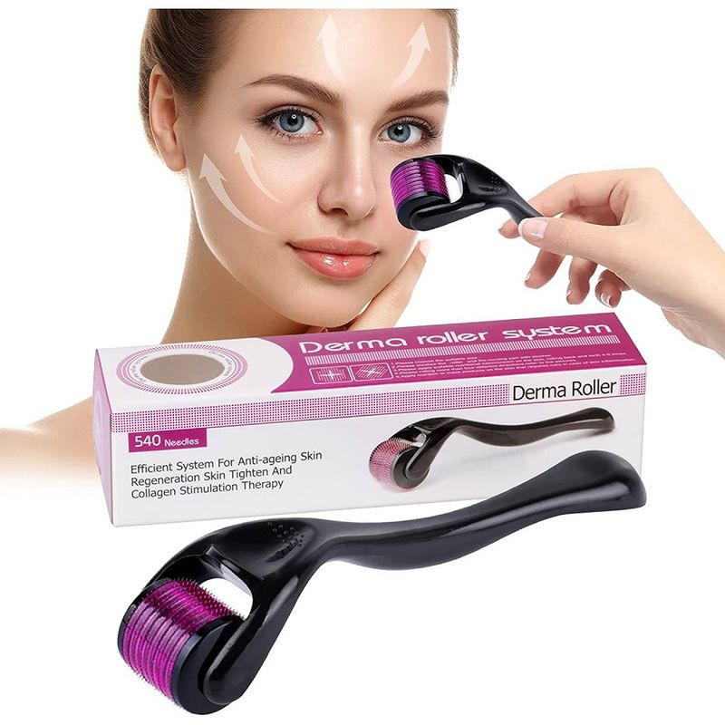 Derma-Roller-System---540-Agujas-De-Titanio-05mm--075mm--1-Mm