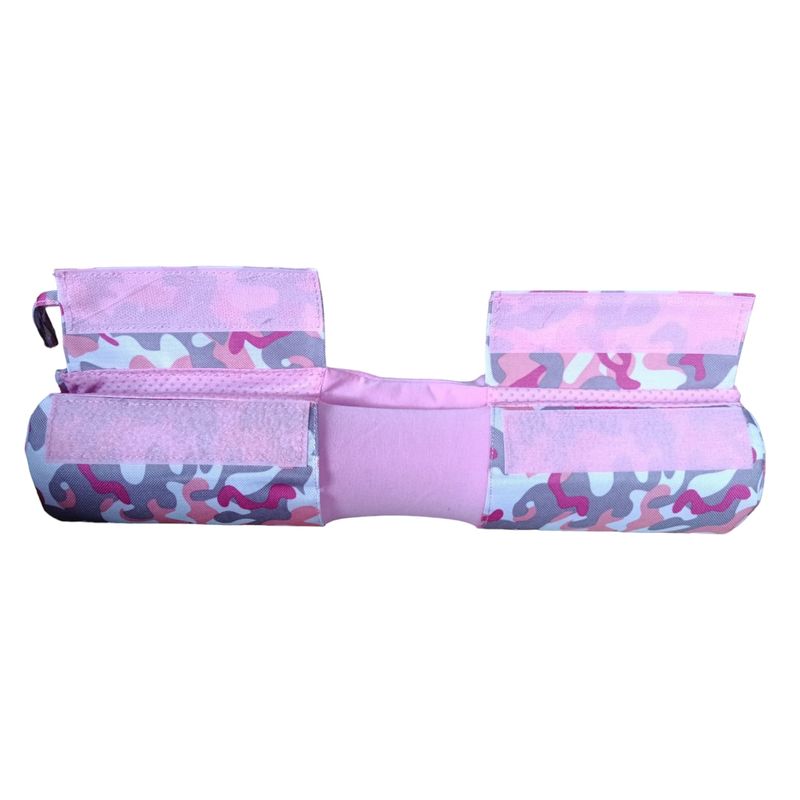 Almohadilla-Camuflada-Para-Barra-De-Pesas-Protector-de-Hombros---PINK