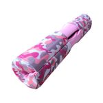 Almohadilla-Camuflada-Para-Barra-De-Pesas-Protector-de-Hombros---PINK