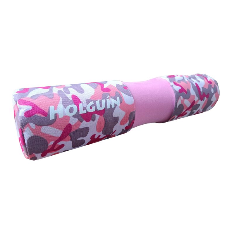 Almohadilla-Camuflada-Para-Barra-De-Pesas-Protector-de-Hombros---PINK