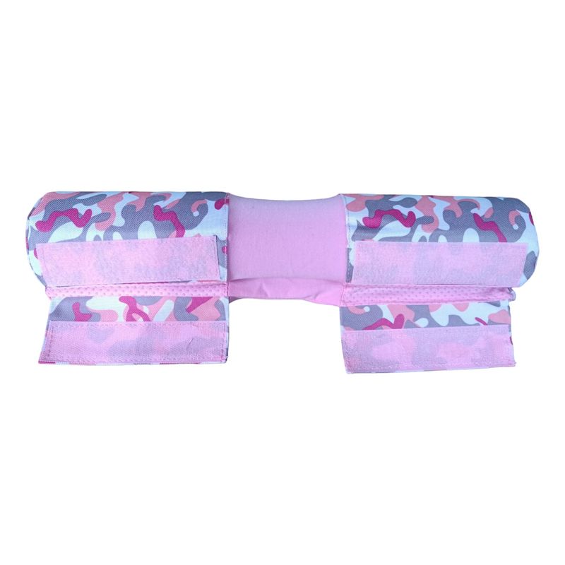 Almohadilla-Camuflada-Para-Barra-De-Pesas-Protector-de-Hombros---PINK