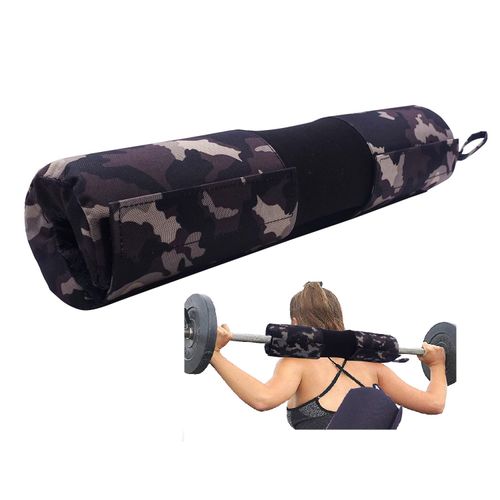 Almohadilla Camuflada Para Barra De Pesas Protector de Hombros - BG