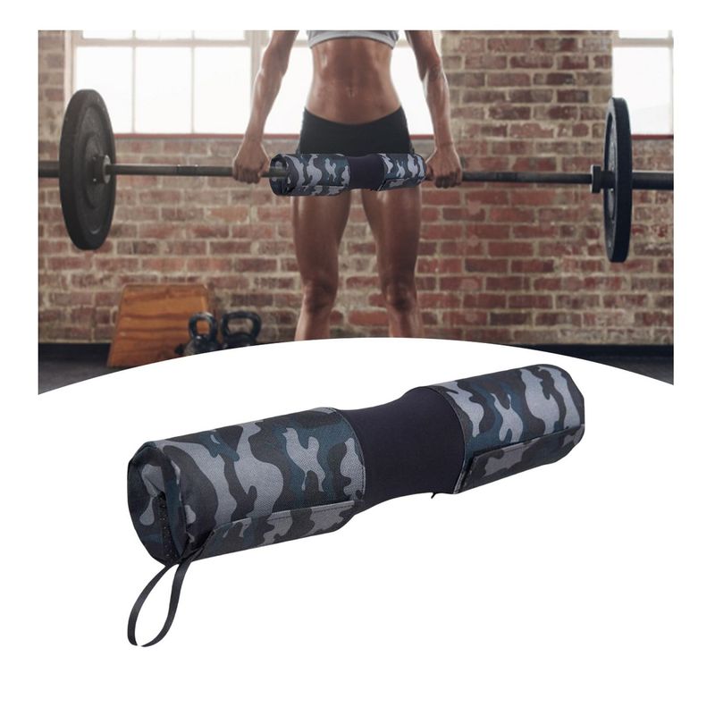 Almohadilla-Camuflada-Para-Barra-De-Pesas-Protector-de-Hombros---BG