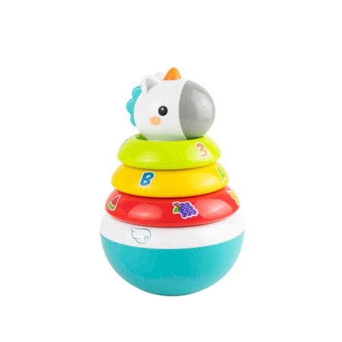 Juego Didactico Aros Unicornio Basa Roly Poli