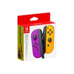 Joy---Con-Neon-Morado---Naranja-Nintendo-Switch
