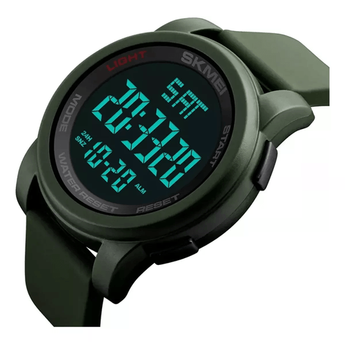Reloj pulsera deportivo Digital Skmei 1257 verde Hombre