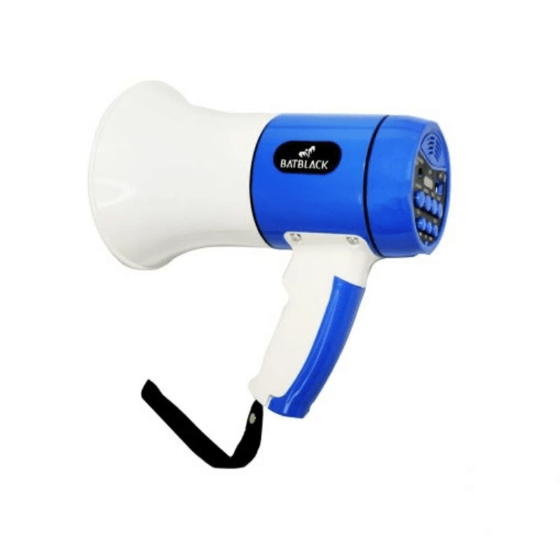 Megafono-bocina-Recargable-35W-C-Grabacion-Sirena-Bluetooth-Y-USB-BT-35LT-USB-BT-BATBLACK