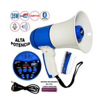 Megafono-bocina-Recargable-35W-C-Grabacion-Sirena-Bluetooth-Y-USB-BT-35LT-USB-BT-BATBLACK