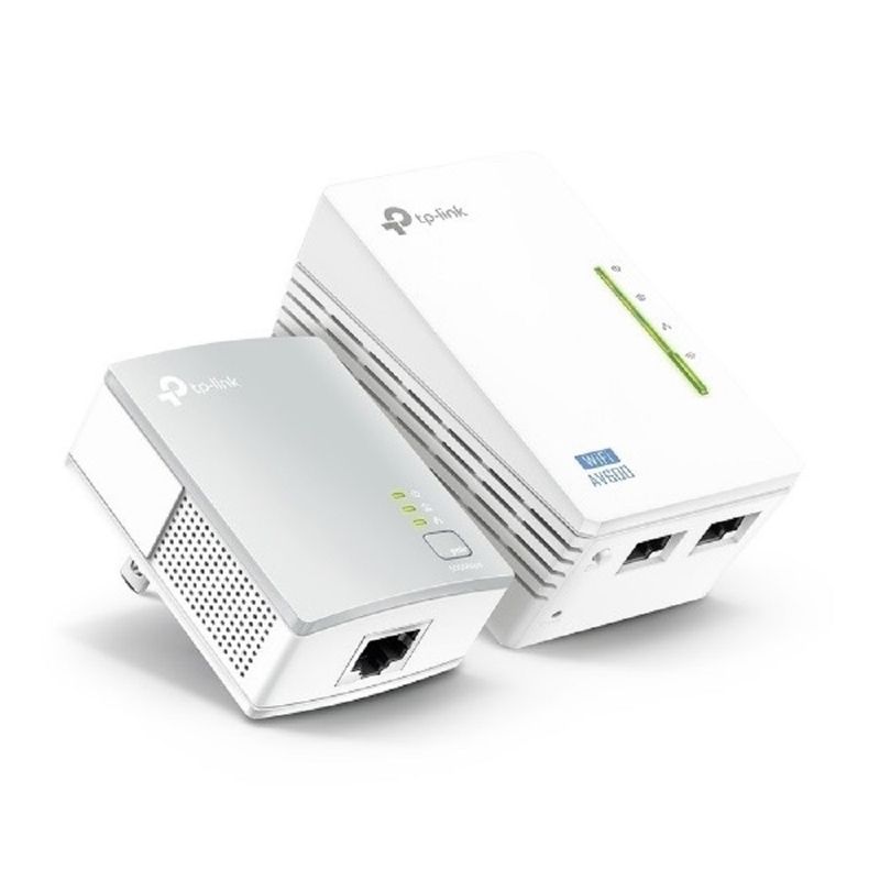 Kit-Extensor-Power-line-Wifi-Av600-300mbps-TLWPA-4220-kit-Repetidor-TP-LINK
