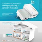 Kit-Extensor-Power-line-Wifi-Av600-300mbps-TLWPA-4220-kit-Repetidor-TP-LINK