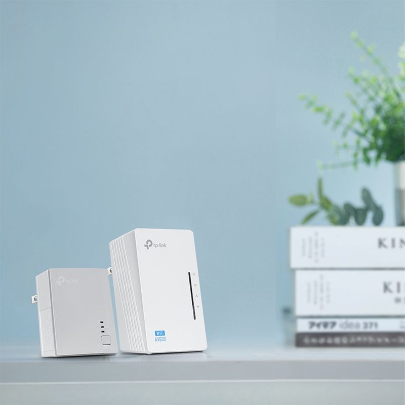 Kit-Extensor-Power-line-Wifi-Av600-300mbps-TLWPA-4220-kit-Repetidor-TP-LINK
