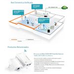 Kit-Extensor-Power-line-Wifi-Av600-300mbps-TLWPA-4220-kit-Repetidor-TP-LINK