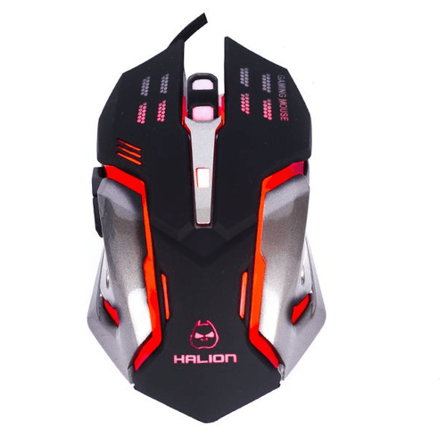 Mouse Gamers Usb Cable Halion Ha-m316 Prime