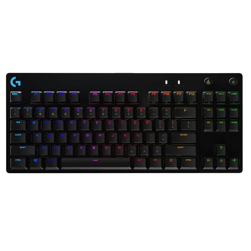 Logitech---Teclado-G-PRO-TKL-GX-Blue-Clicky-RGB-Lyghtsync
