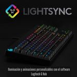 Logitech---Teclado-G-PRO-TKL-GX-Blue-Clicky-RGB-Lyghtsync