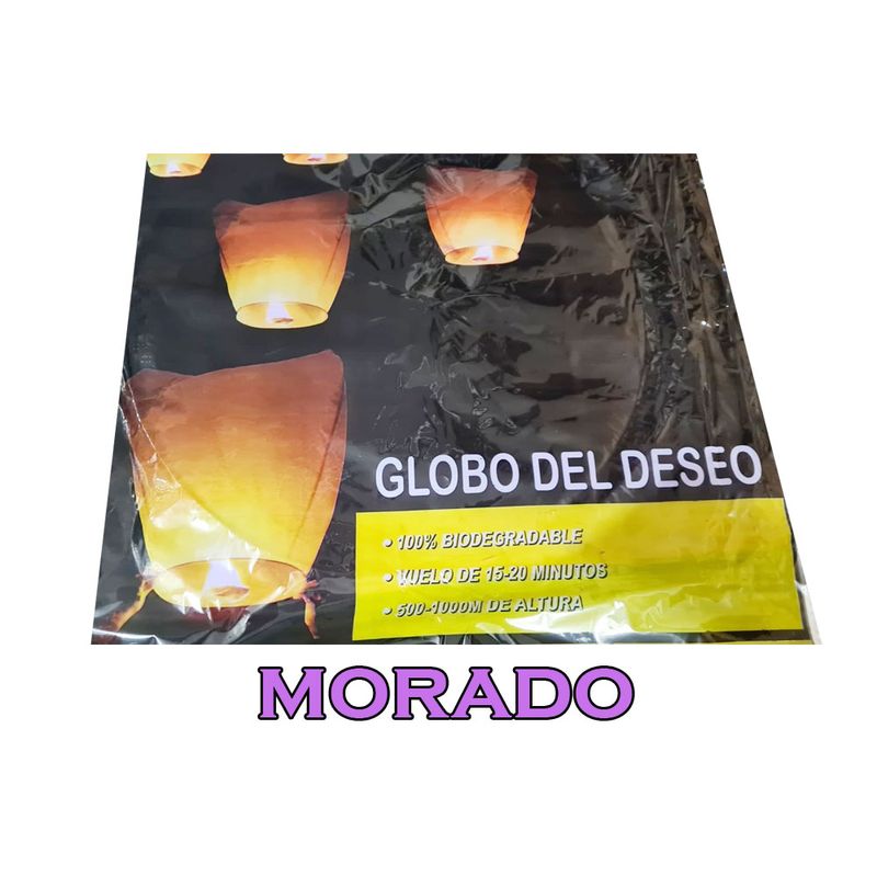 Magia-Sostenible-Globos-De-los-Deseos-JAPAN-Morado