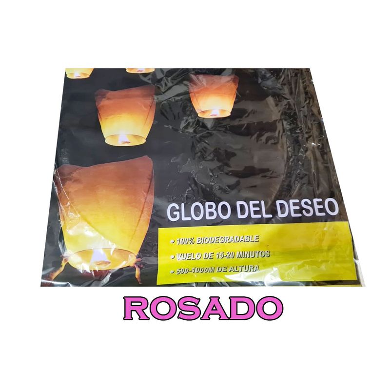 Magia-Sostenible-Globos-De-los-Deseos-JAPAN-Rosado