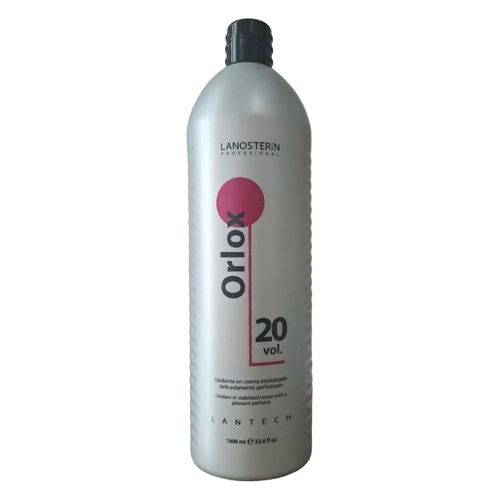Oxidante Para Tinterado Para Dos Tintes en Crema Orlox