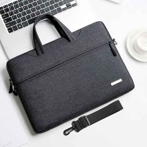 FUNDA MALETIN LAPTOP CYMJHJ GRIS OSCURO 15-16"