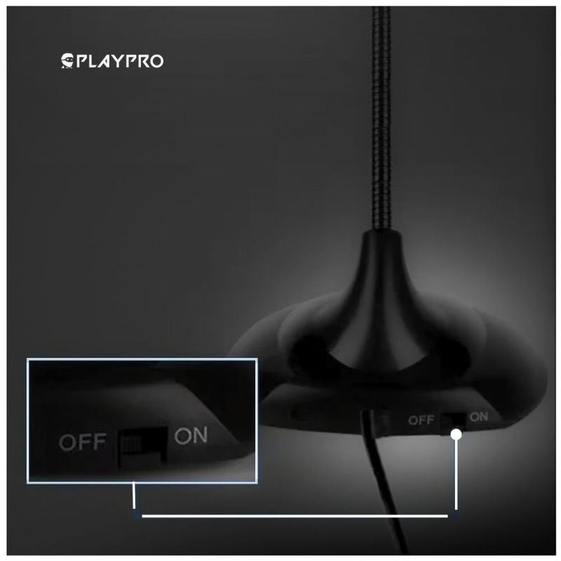 Microfono-Profesional-con-Cable-P800-Playpro-–-Calidad-Estudio