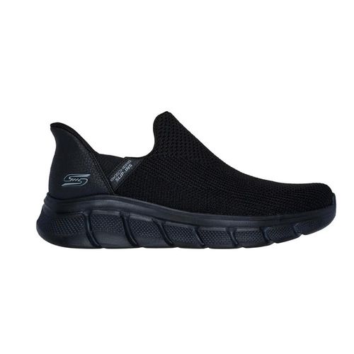 Zapatillas Para Hombre Urbanas Skechers Bobs B Flex Slip INS 118306BBK Negro