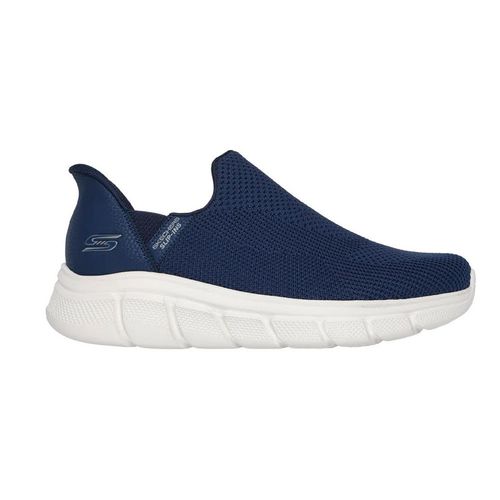 Zapatillas Para Hombre Urbanas Skechers Bobs B Flex Slip INS 118306NVY Azul
