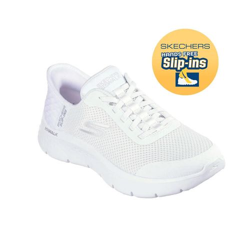 Zapatillas Para Mujer Training Skechers Go Walk Flex 124836WHT Blanco