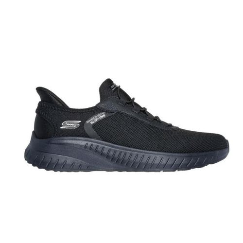 Zapatillas Para Hombre Urbanas Skechers Bobs Squad Chaos 118303BBK Negro