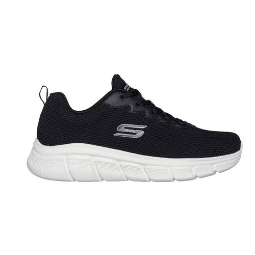 Zapatillas Para Hombre Urbanas Skechers Bobs B Flex 118106BLK Negro