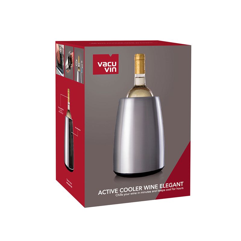 Cubitera-Enfriadora-de-Vino-Vacu-Vin-Acero-Elegante