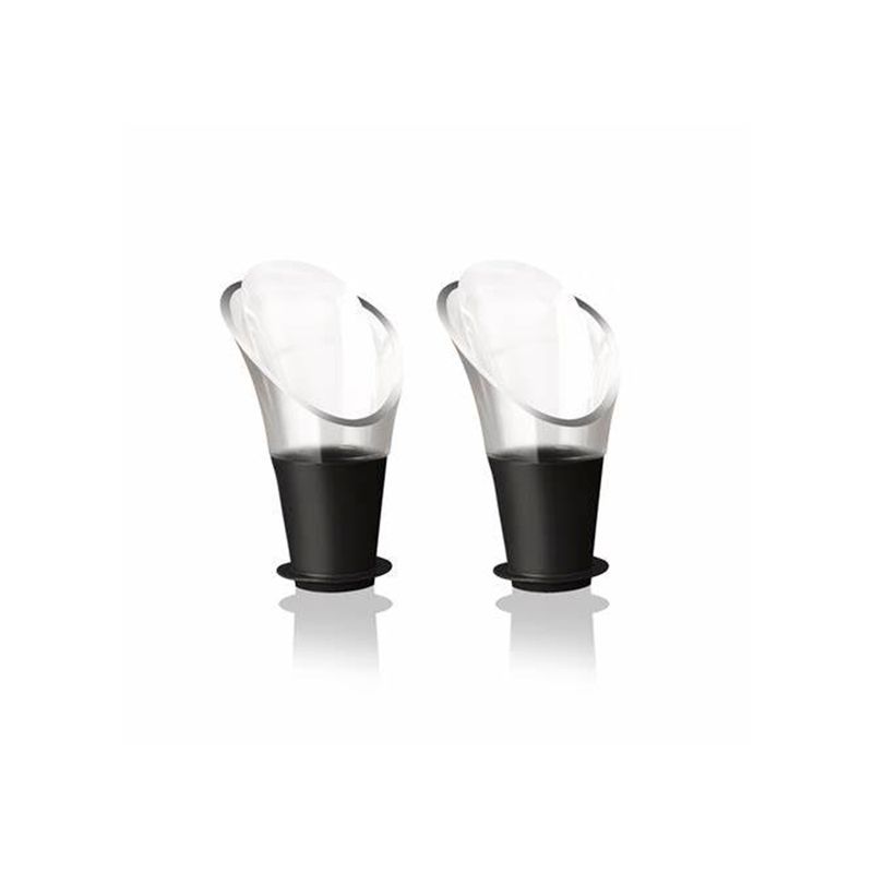 Escanciador-de-Vino-Vacu-Vin-Negro---Packx2