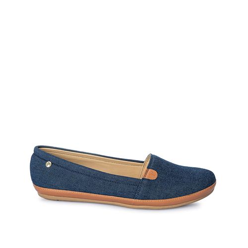 Zapato Alpargata Casual ALAY-183 Azul Piazza