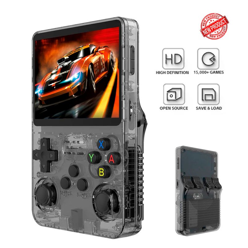 CONSOLA-VIDEOJUEGOS-PORTATIL-R36S-128GB-NEGRO
