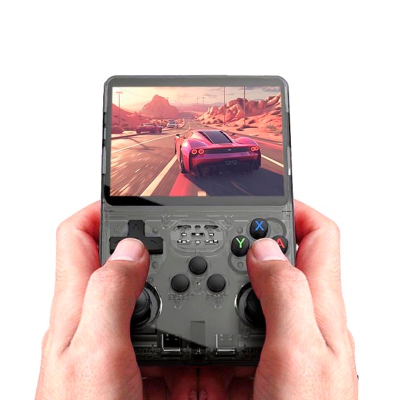 CONSOLA-VIDEOJUEGOS-PORTATIL-R36S-128GB-NEGRO