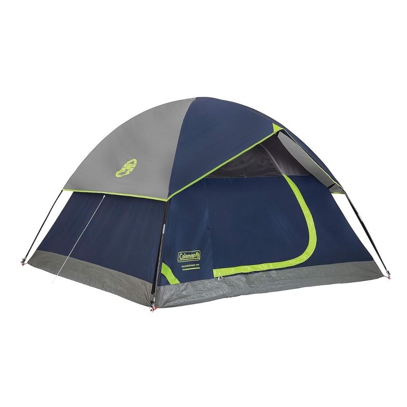 Carpa-Coleman-Sundome-para-4-personas---Azul