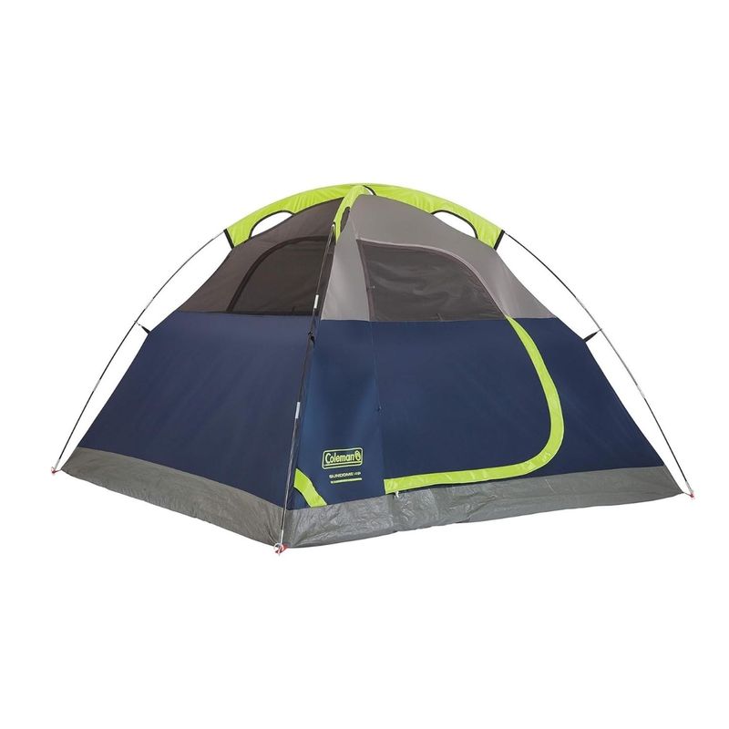 Carpa-Coleman-Sundome-para-4-personas---Azul