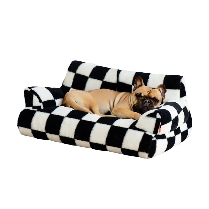Sofa-Cuadros-Negro