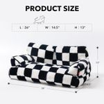Sofa-Cuadros-Negro