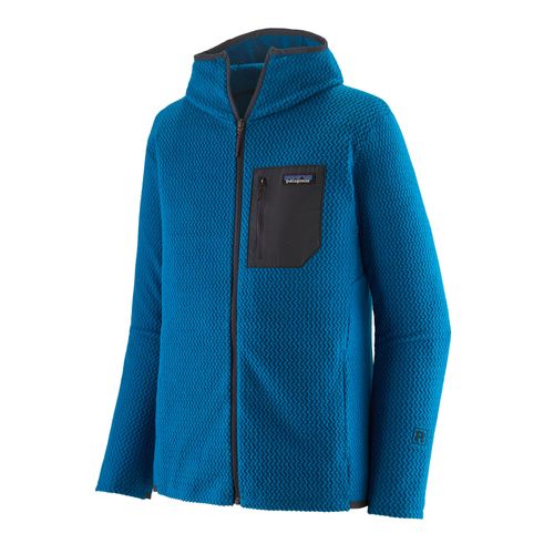 Polar Para Hombre R1® Air Full-Zip Hoody Azul Patagonia