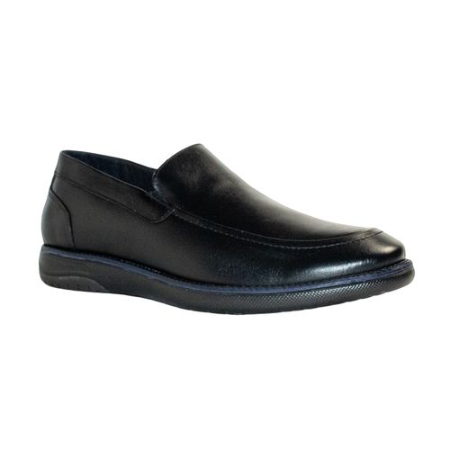 Zapatos Para Hombre Cuero Tito Negro Hush Puppies