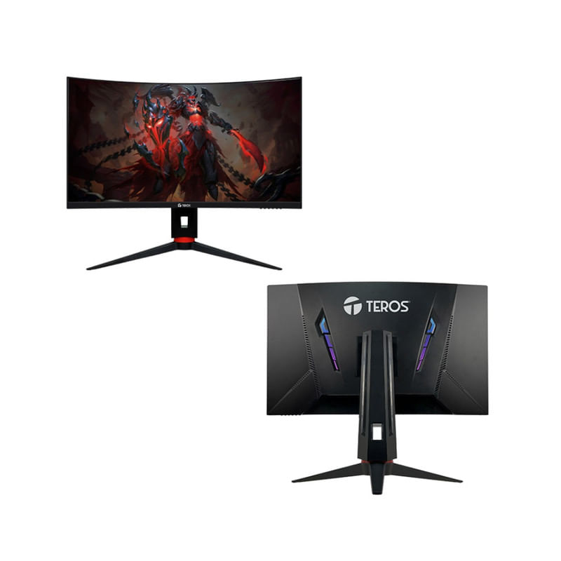 Monitor-Teros-TE-2766G-27-Pulgadas-VA-Curvo-180Hz-FHD-HDMI-DP-FREESYNC