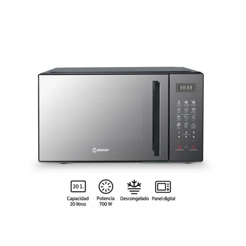 Horno Microondas Miray HMM-205N 20 L