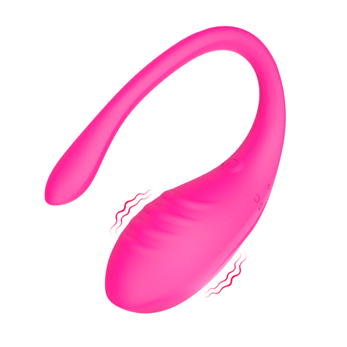 Consolador Vibrador Con Aplicativo Rosado 9 Modos Bluetooth