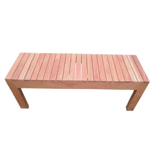 Banca de Madera Huaruro Rústica – Ideal para Terraza, Comedor o Balcón – 150 cm