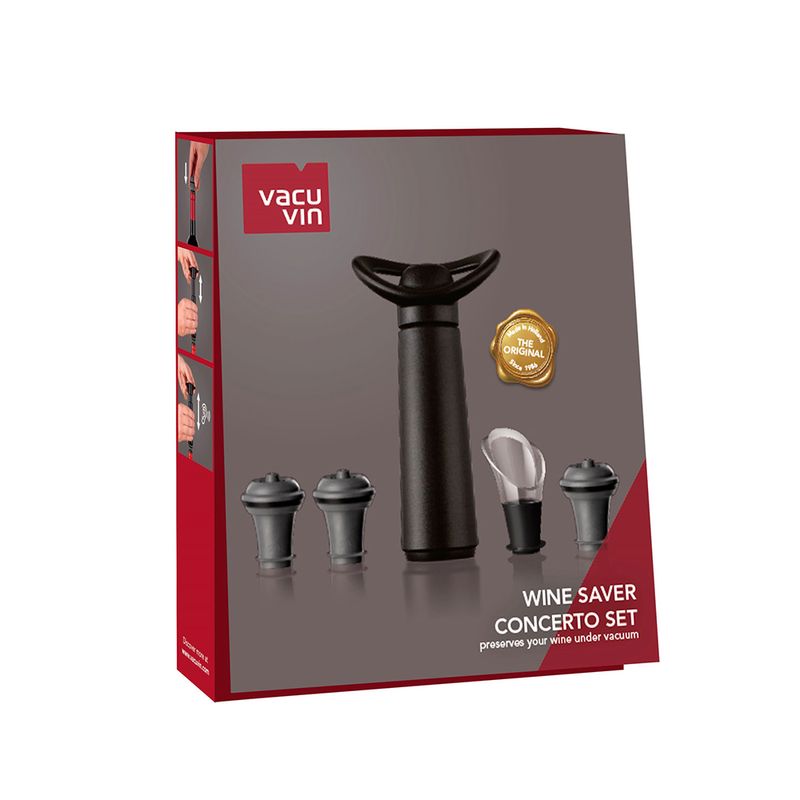 Conservador-de-vino-Original-Vacu-Vin-Concerto-3-Tapones---1-Servidor